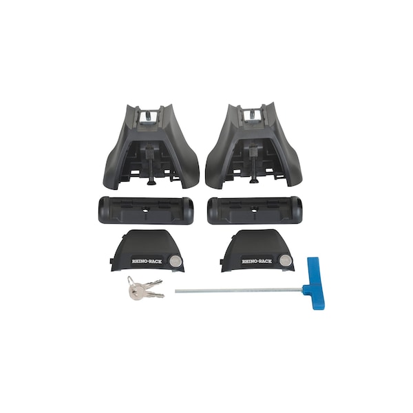 Rhino-Rack ROOF RACK LEG 1/2 KIT - FOR VORTEX AERO ON BARE ROOF; SET OF 2 *CU2014 RLKVAH - main